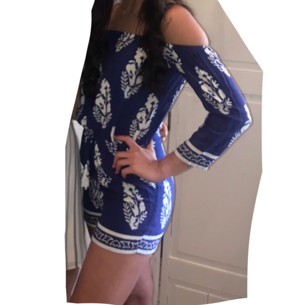 Off the shoulder dress